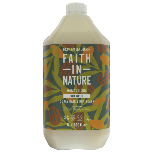 Faith In Nature Shampoo - Shea & Argan 5L