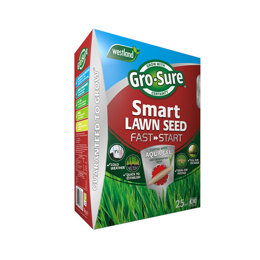 Gro-Sure 智能草坪种子快速启动 25m²