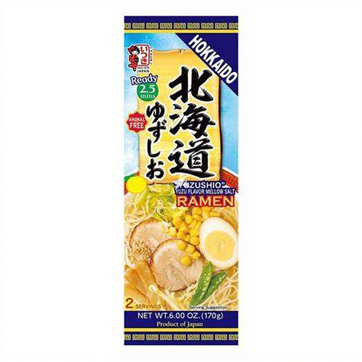 Itsuki Hokkaido Yuzu Shio Ramen 170g