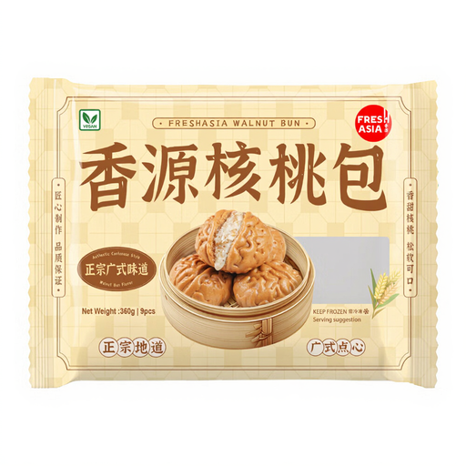 FRESHASIA Walnut Bun 240g