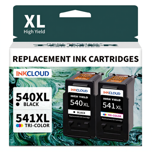 inkcloud PG-540XL/CL-541XL 兼容打印机墨盒