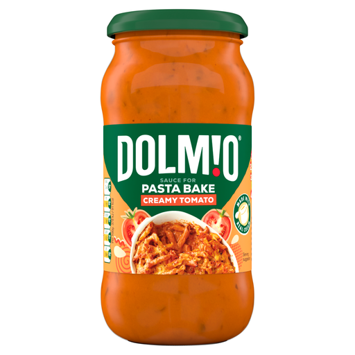 Dolmio Pasta Bake Sauce Creamy Tomato
