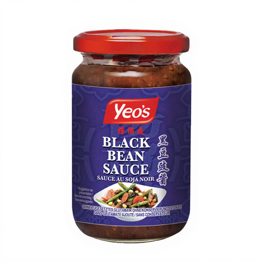 yeo's Black Bean Sauce 250ml jar