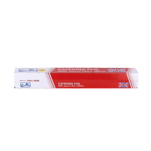 Castleview Heavy Duty 18 micron Catering Foil 450mm x 75m