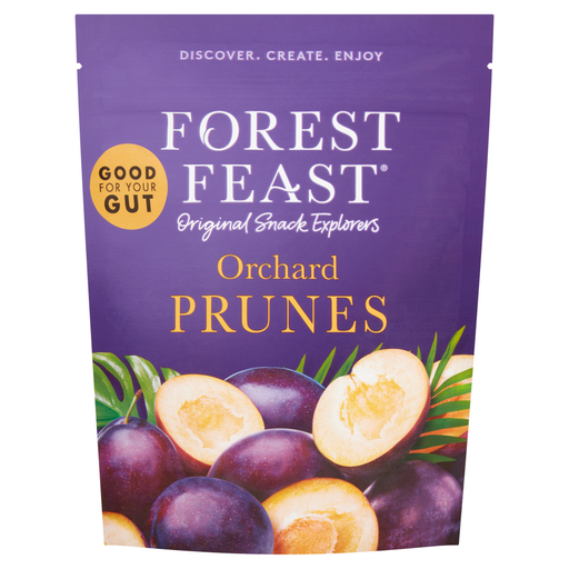 Forest Feast Orchard Prunes 200g pack