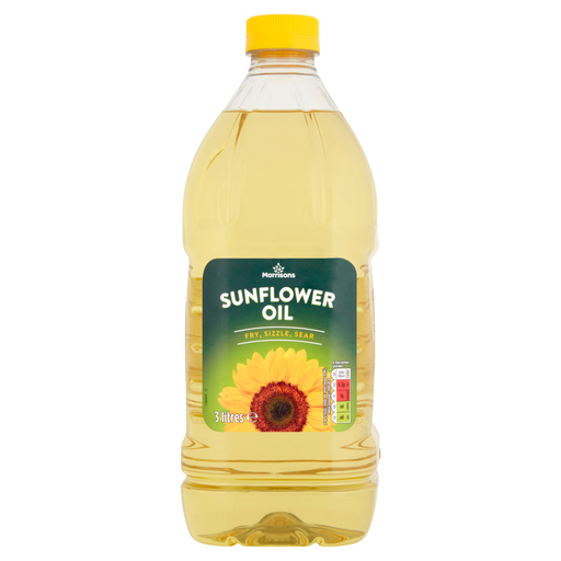 Morrisons Sunflower Oil 3 Litres