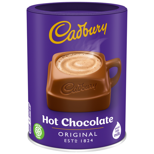 Cadbury’s Drinking Chocolate 250 g pack