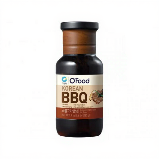 O'Food Korean BBQ Galbi Marinade for Beef 280g