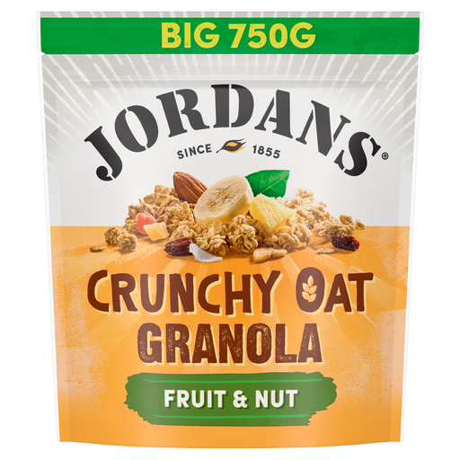 Jordans Crunchy Oat Granola Fruit & Nut