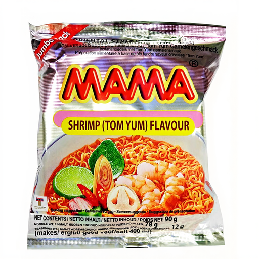 MAMA Tom Yum Shrimp Flavour Instant Noodles 20 x 90g
