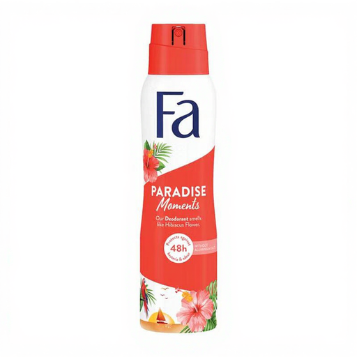 Fa Deodorant Spray Paradise Moments 150 ml
