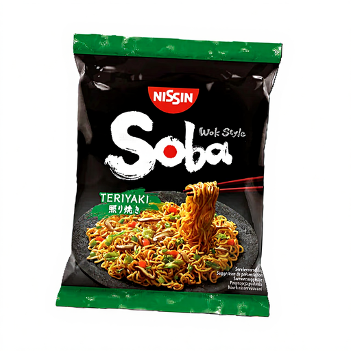 NISSIN Soba Teriyaki Instant Fried Noodles 110g