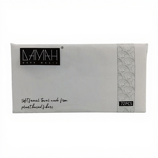 DAMAH Black Magic Disposable Pure Cotton Face Towels