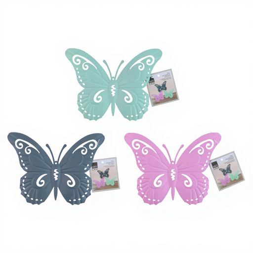 Butterfly Wall Decor Pastel