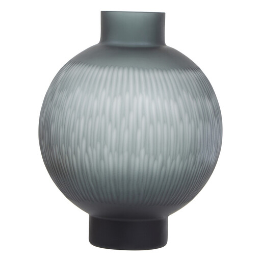 Fifty Five South Vase Hessa Round Grey