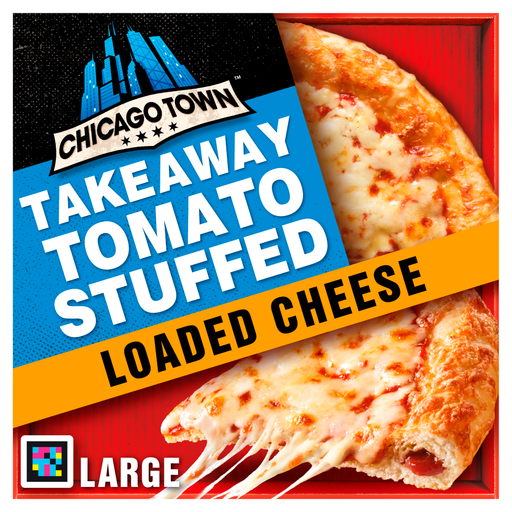 Chicago Town Stuffed Crust Takeaway Loaded Cheese Pizza