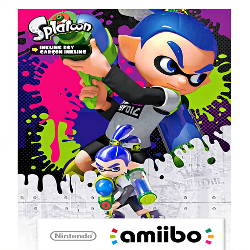 Nintendo Splatoon amiibo Inkling Boy