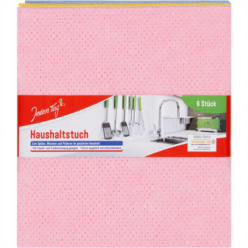 Jeden Tag Household Cloth (6 pieces)