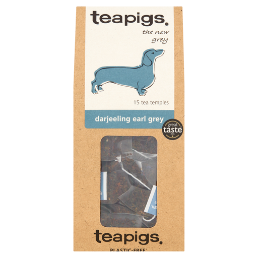 Teapigs Darjeeling Earl Grey, 15 tea bags