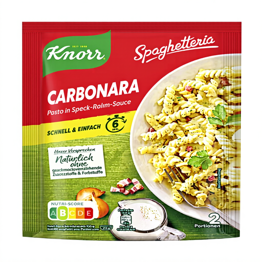 Knorr Spaghetteria Carbonara Pasta Meal 172g
