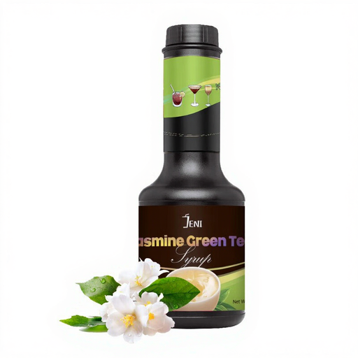 JENI Jasmine Green Tea Syrup - 600g New Arrival