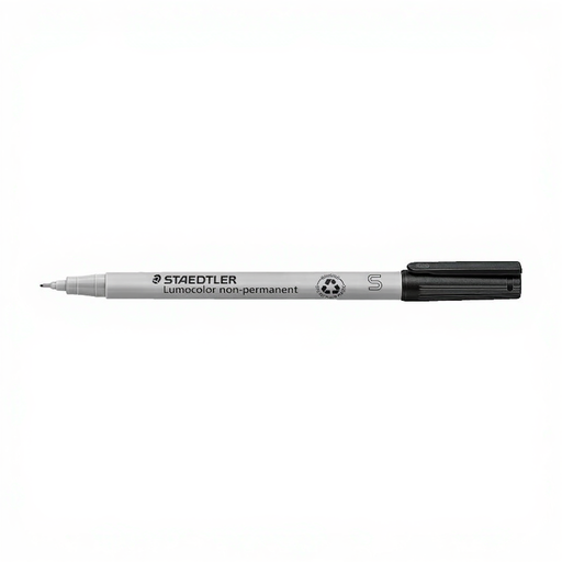 STAEDTLER Lumocolor Non-Permanent S Black Marker