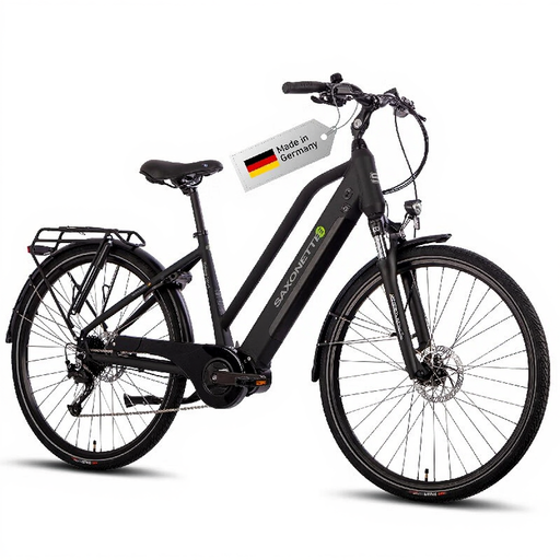 Saxonette Trekking E-Bike Unisex 28 Zoll