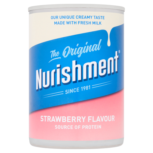 Dunn's River Nurishment Original Milk Drink Strawberry Flavour