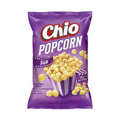Chio 甜味爆米花，120 g