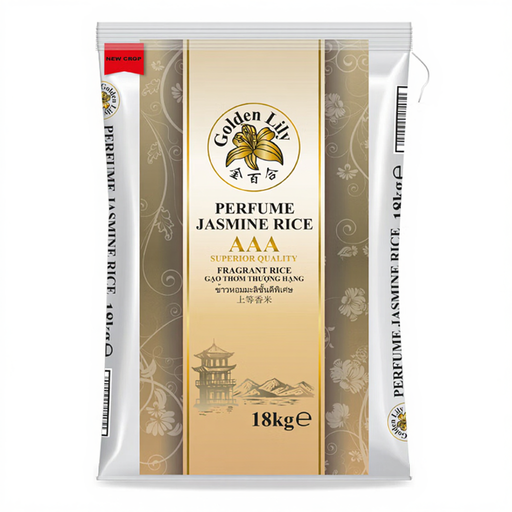 Golden Lily Perfume Jasmine Fragrant Rice 18kg