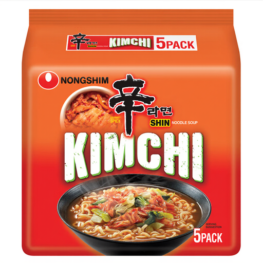 Nongshim Shin Ramyun Kimchi Flavour Instant Noodles
