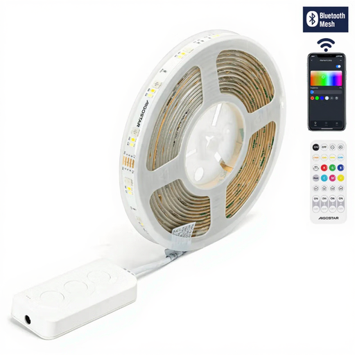 Aigostar Bluetooth Mesh LED Strip - 5m
