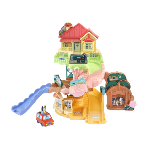 VTech Toot-Toot Drivers Bluey and Friends Road Trip Play Set