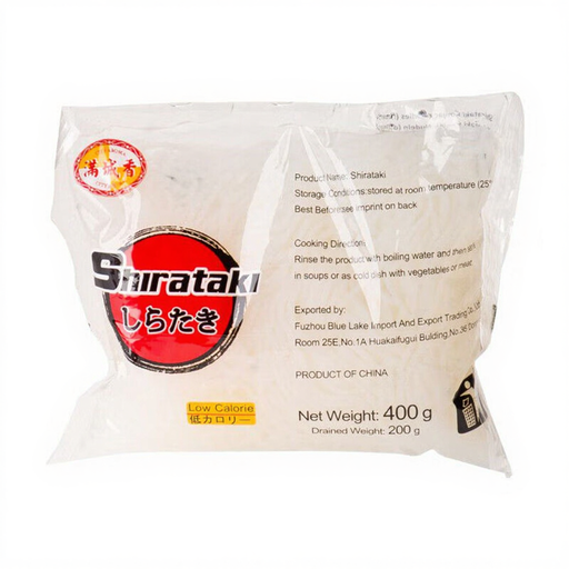 Manchengxiang Shirataki Fine, Konjac Noodles 400 g