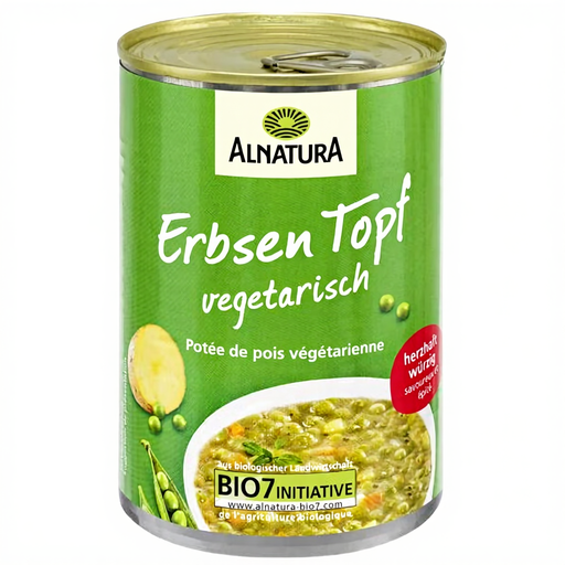 Alnatura Bio Erbseneintopf 400g