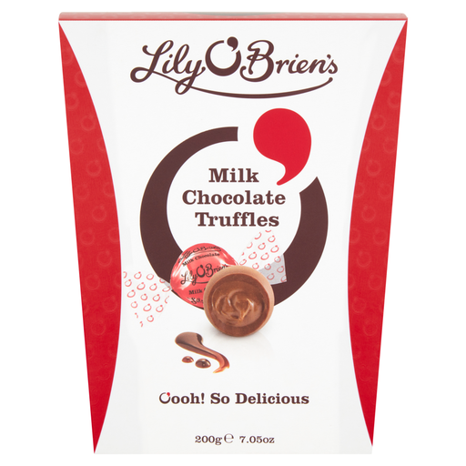 Lily O’Brien’s Milk Chocolate Truffles 200g