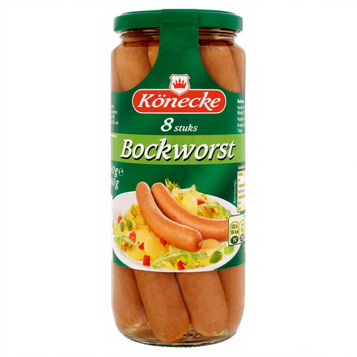 Konecke Bockwurst - 550 g