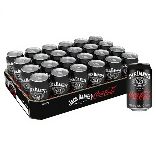 Jack Daniel's Whisky & Coca-Cola Mixed Drink