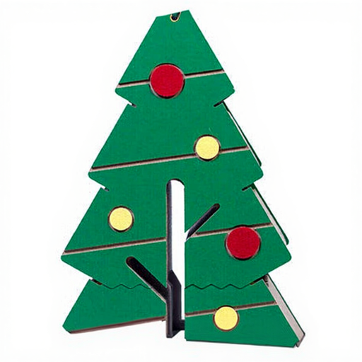 Coneko Christmas Tree Cat Climbing Frame-Small
