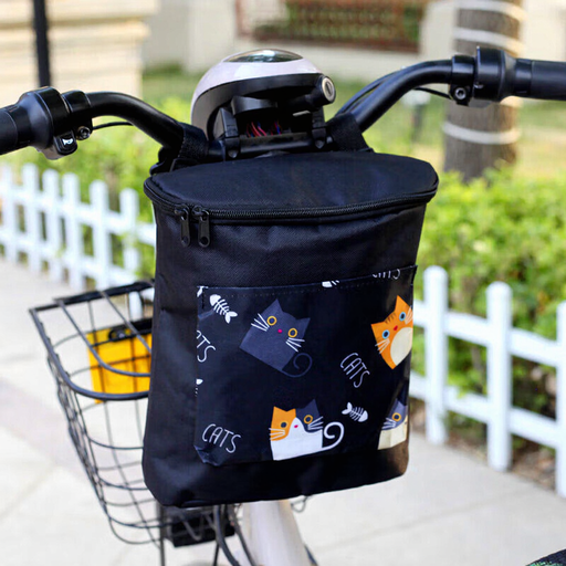 Large Multifunctional Waterproof Bicycle Handlebar Bag