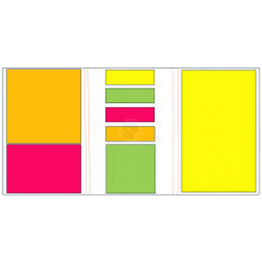 Memopads Stick On Set Neon