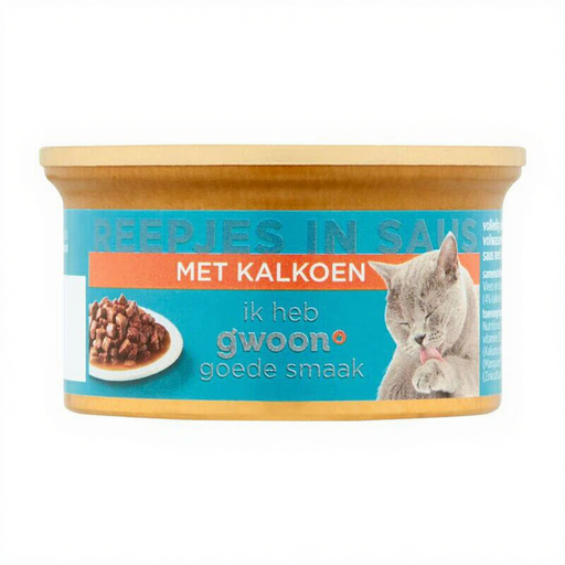 g'woon Strips in Sauce with Turkey 85 g