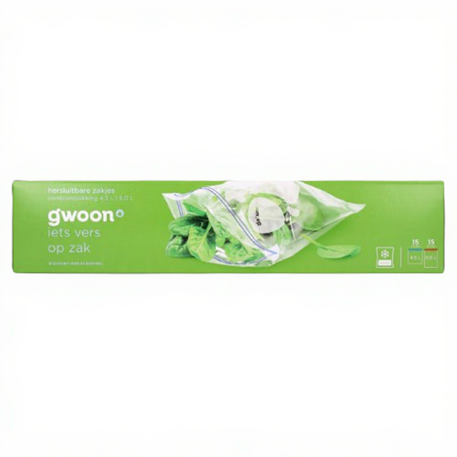 g'woon Reclosable Bags 4.5L