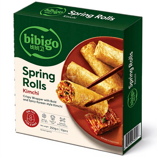 bibigo 韩式泡菜春卷 250G