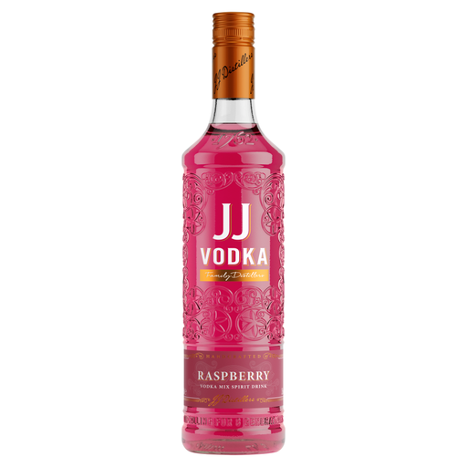 Jj Vodka Raspberry 1L (32% Abv)