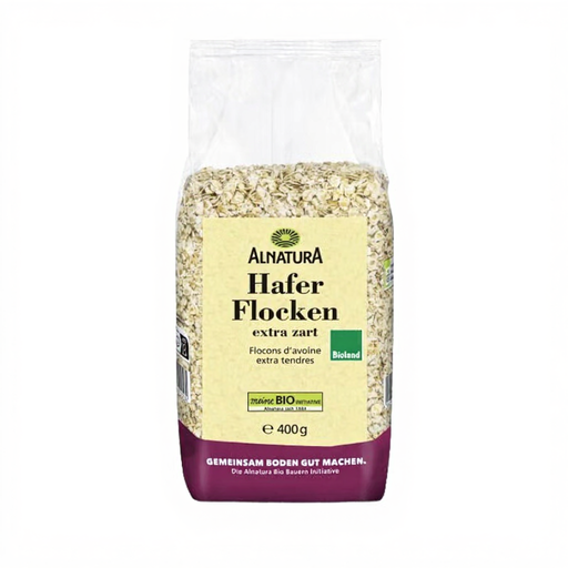Alnatura Oat Flakes Extra Fine 400g