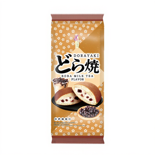 LOVE & LOVE Bubble tea-style milk tea-filled Dorayaki 12 x 165 g