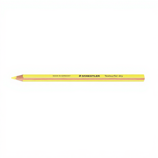 STAEDTLER Textsurfer Dry Highlighter Pencil - Yellow (Triangular)