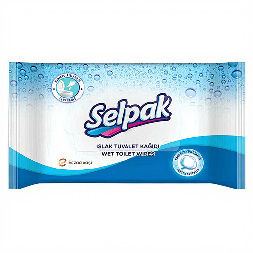 Selpak Vochtig Toiletpapier Volwassenen