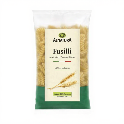 Alnatura Organic Durum Wheat Fusilli Pasta 500g